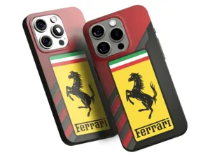 Ferrari Funda Silicona Teléfono Look Moderno Y Sofisticado